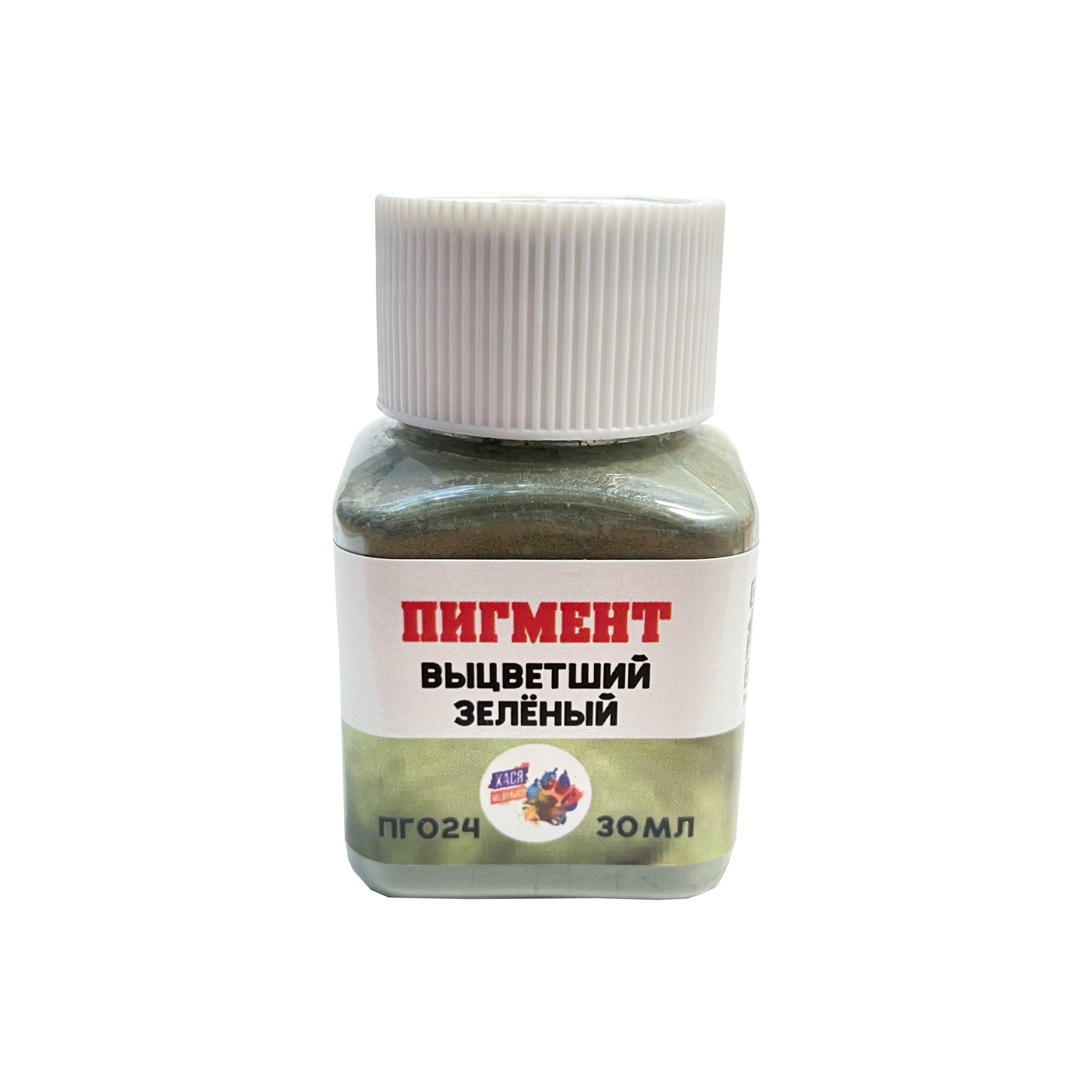 ПГ024 Пигмент выцветший зеленый,30 мл