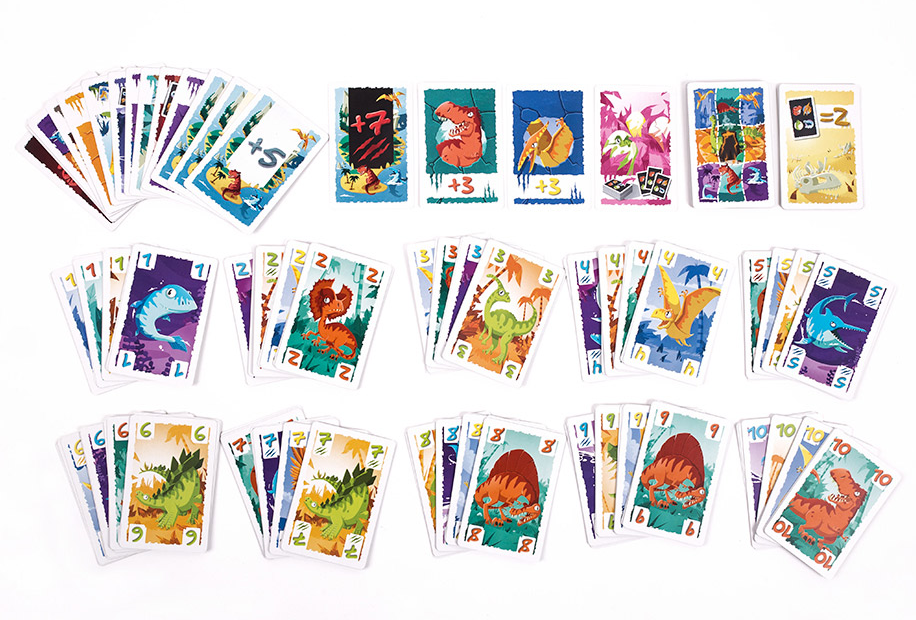 PG12002EUR Игра настольная Дино Твист