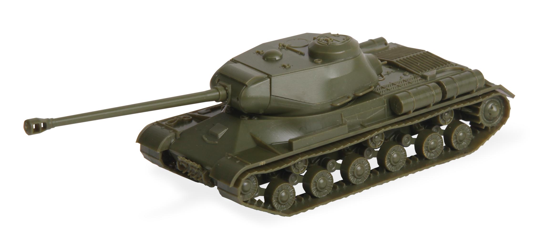 6201 Советский тяжелый танк ИС-2 Звезда