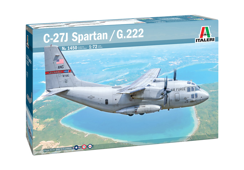 1450ИТ Самолет C-27J SPARTAN / G.222 Italeri