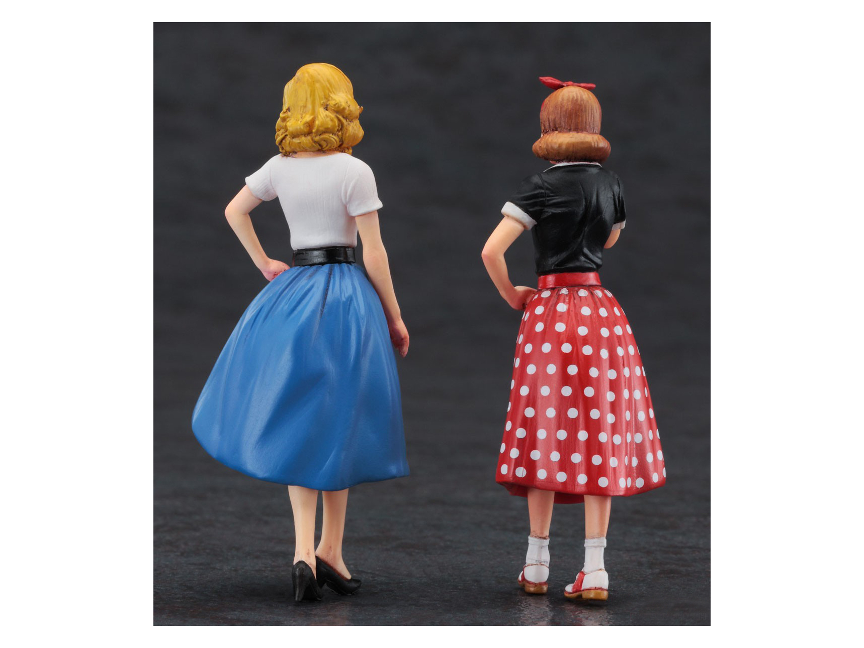 29110-Набор фигур 50's AMERICAN GIRLS FIGURE