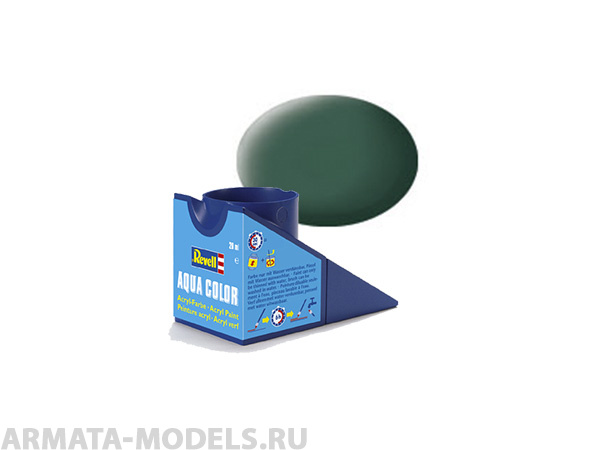 36148 Аква-краска цвета морской волны матовая