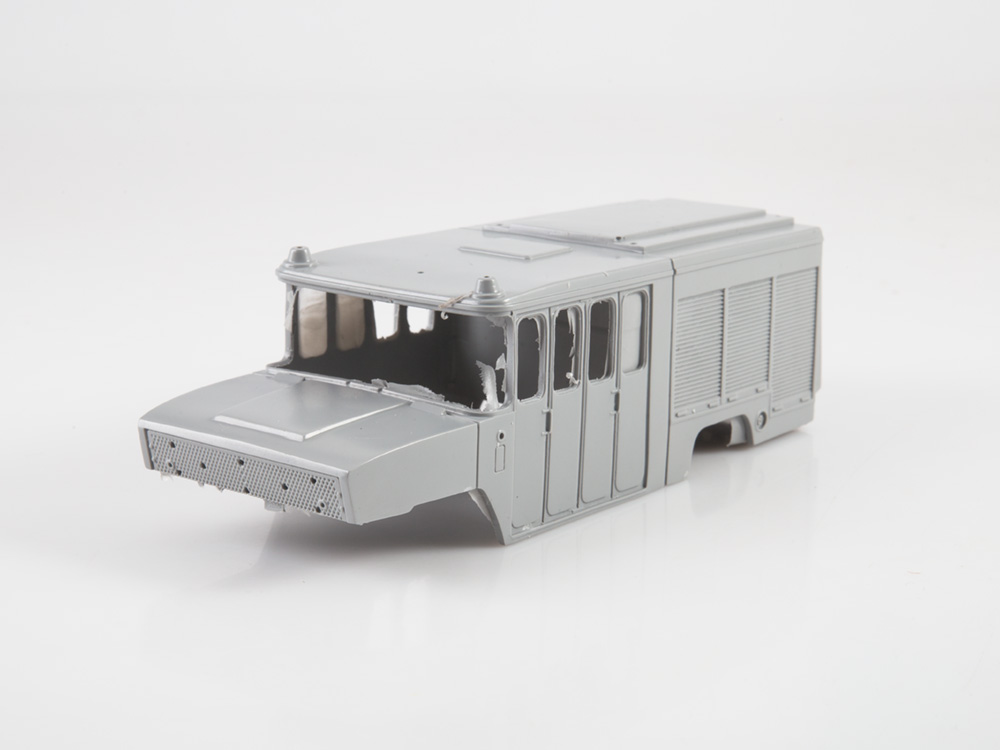 1488AVD Сборная модель Пожарная автоцистерна Ikarus-526 AVD Models