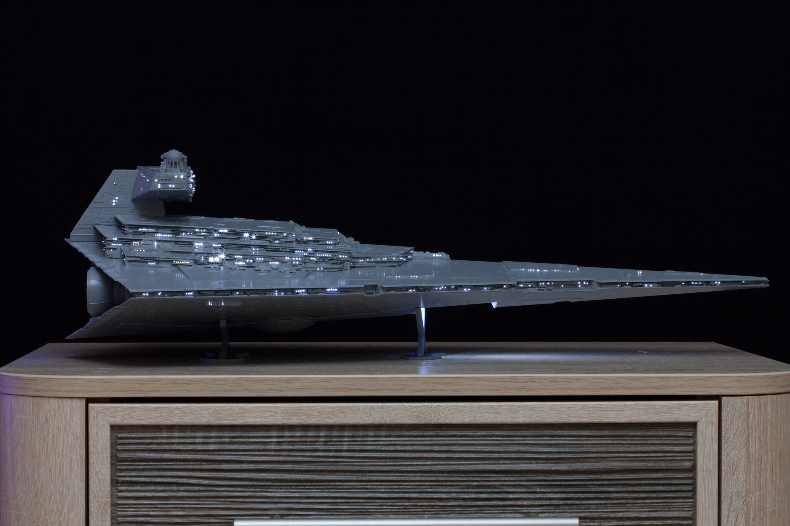 AM2702 Подсветка Звездного Разрушителя 9057 Звезда Arma Models