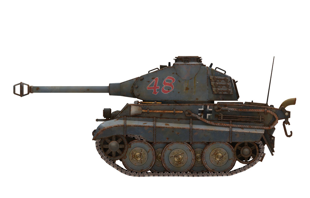 WWT-003 GERMAN HEAVY TANK KING TIGER Meng