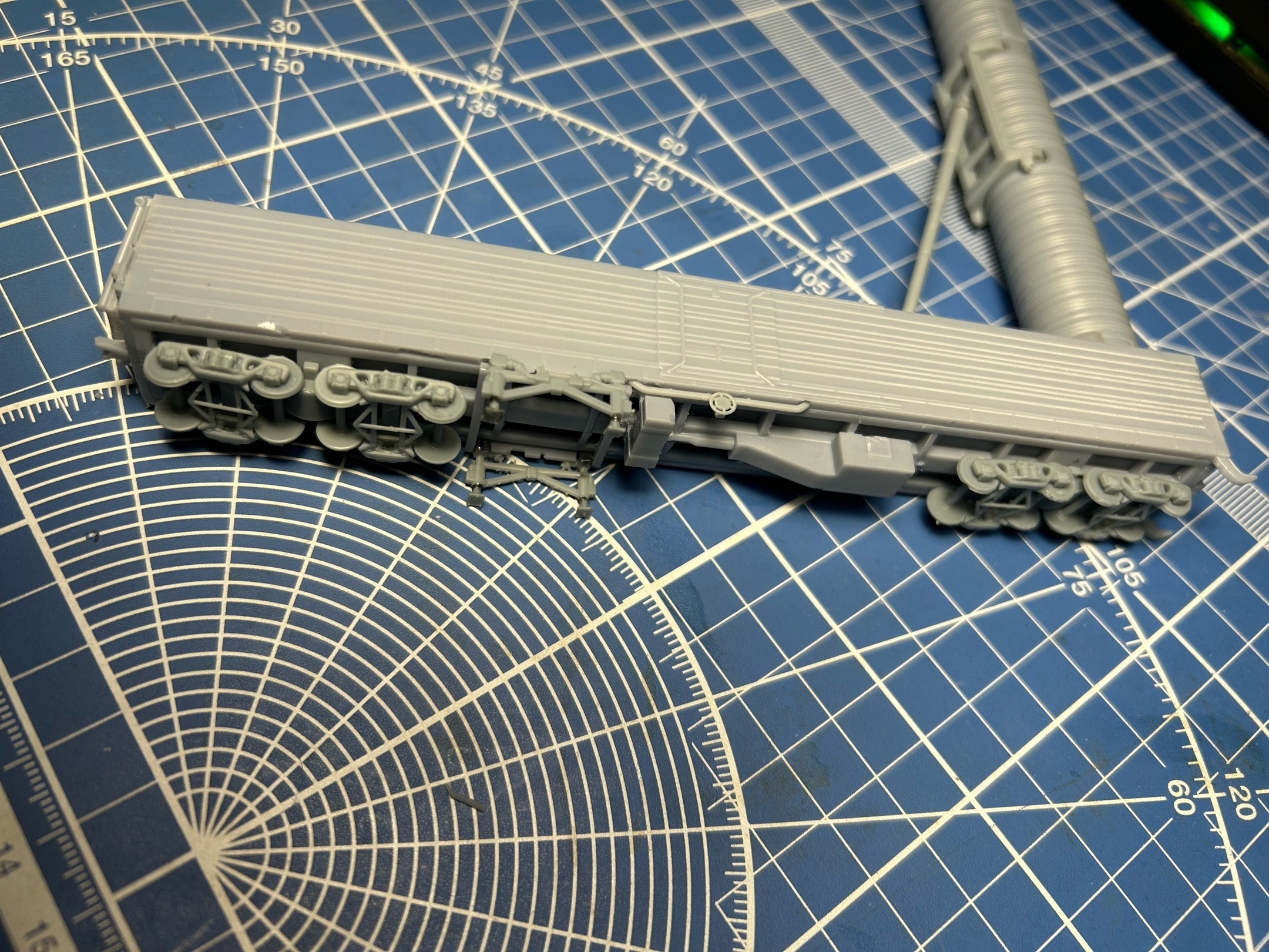 AM145010 Вагон БЖРК Молодец Arma Models