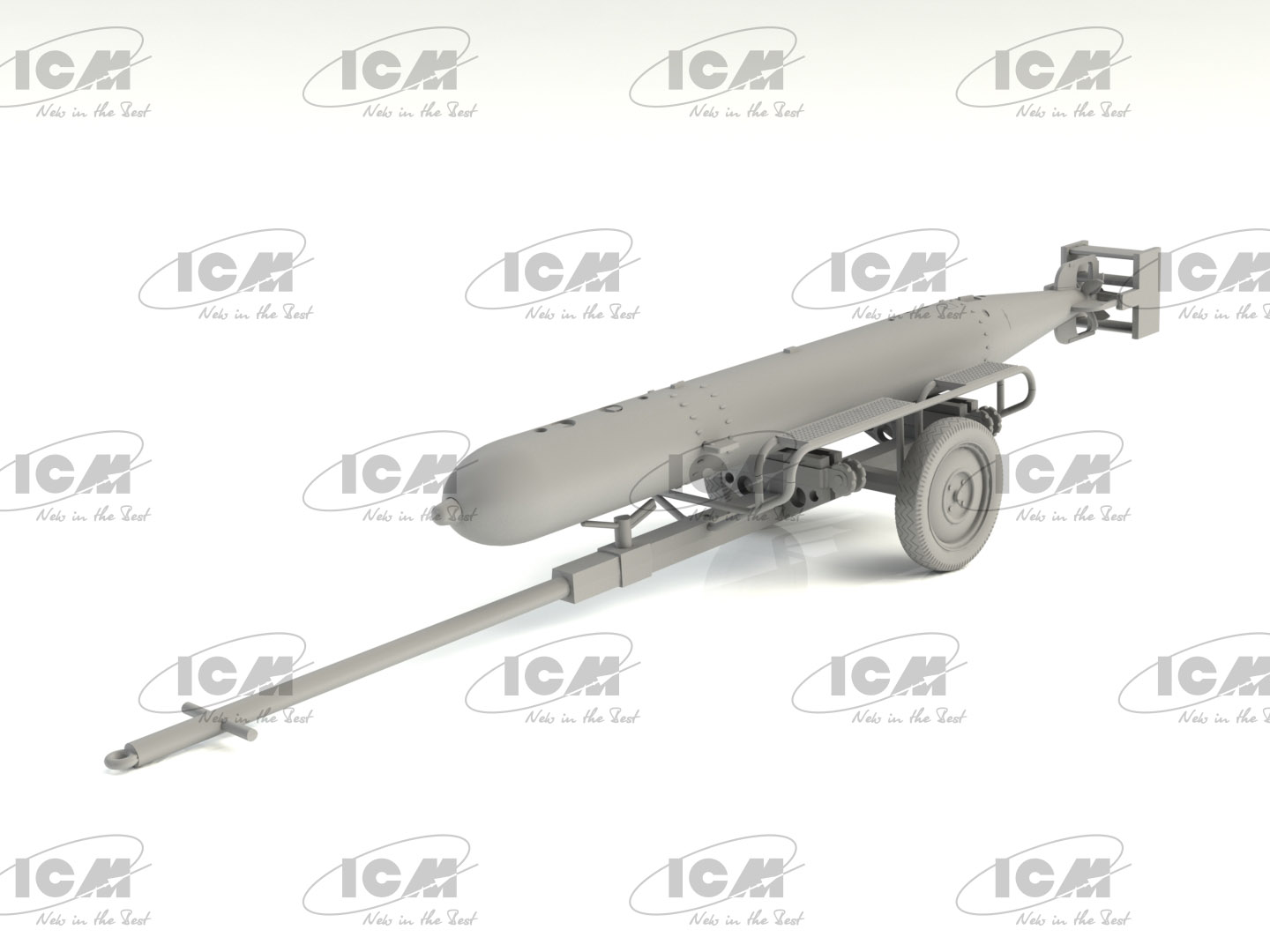 48404 Германская торпедная тележка IIМВ ICM