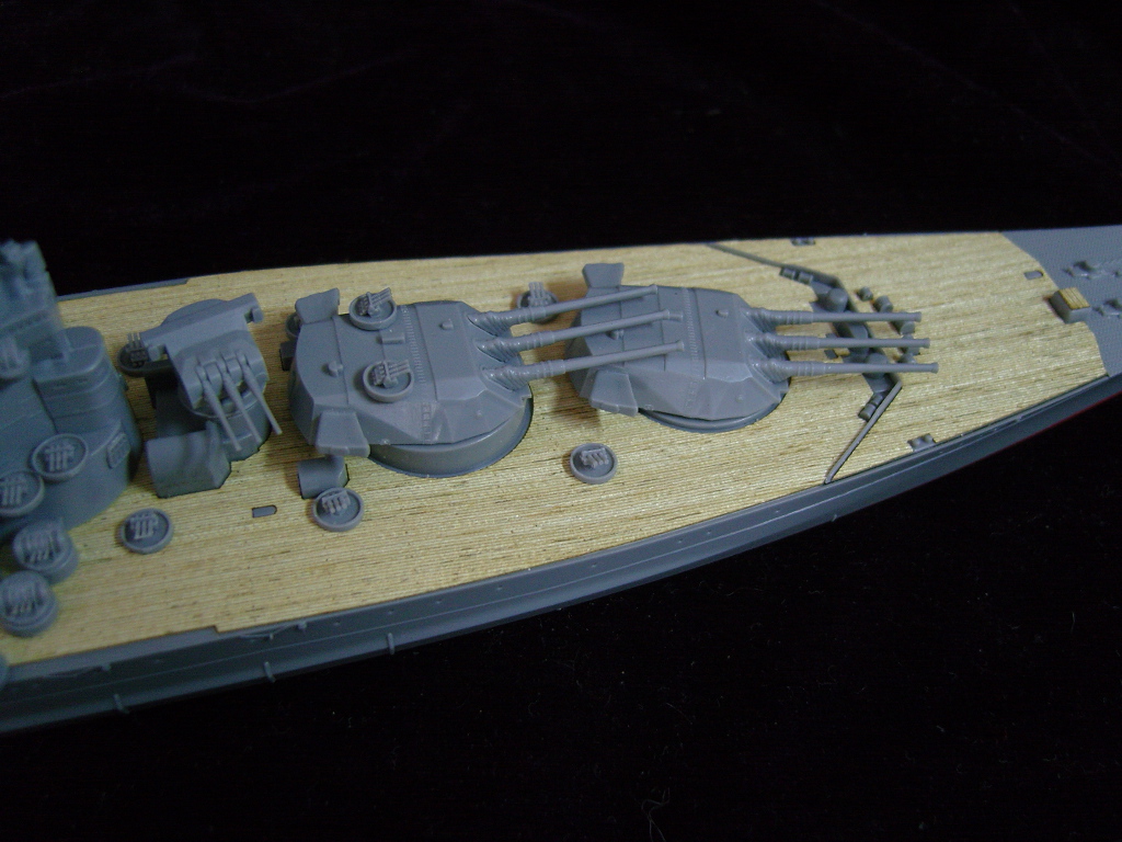 AW20002 Деревянная палуба для IJN Yamato