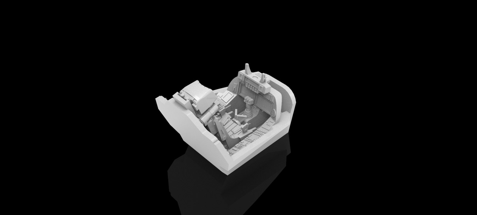 AM7221 Кабина для Су-57 (Старый) 1/72 Arma Models