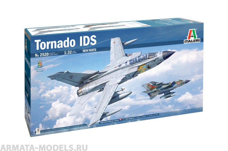 2520ИТ Самолет Tornado IDS Italeri