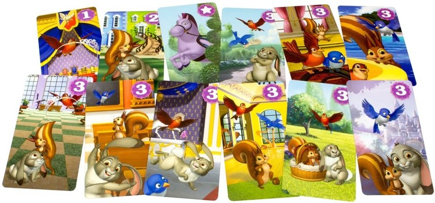 1790HW София Прекрасная Волшебные прятки