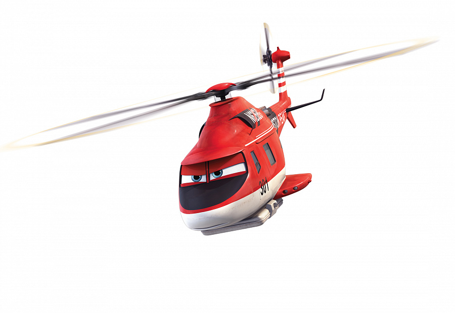 2077 Самолеты Planes-2 Рейнджер Винт Звезда