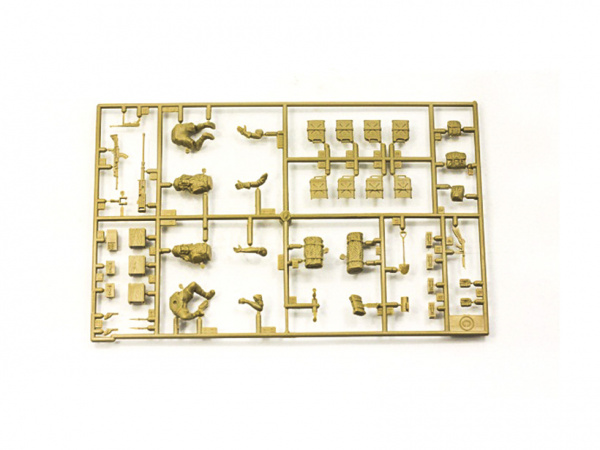 35033T Английский джип спецназа (SAS) (африканский корпус) Tamiya