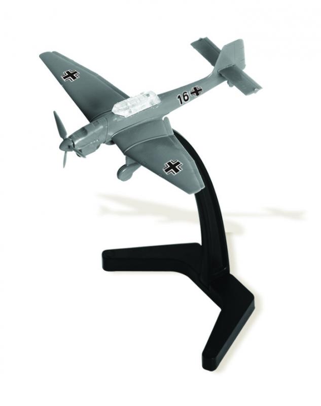 6123 Немецкий самолет Ю-87 Звезда