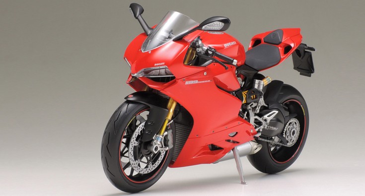14129 Ducati 1199 Panigale S Tamiya
