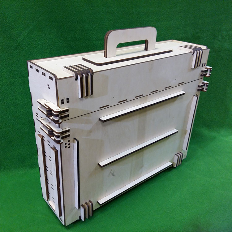 5211 малое переносное рабочее место моделиста (набор для сборки)