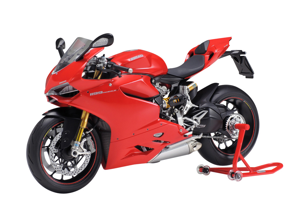14129 Ducati 1199 Panigale S Tamiya