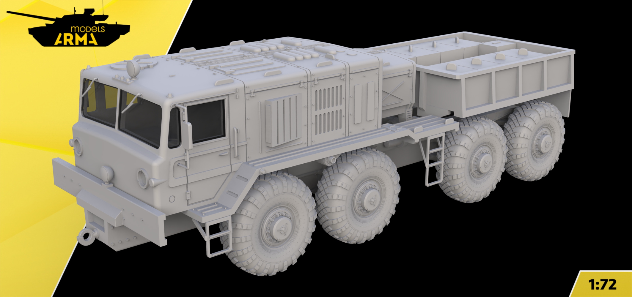 AM72442 Аэродромный тягач КЗКТ-537Л Arma Models