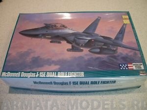 07021 Самолет F-15 E Dual Role Fight