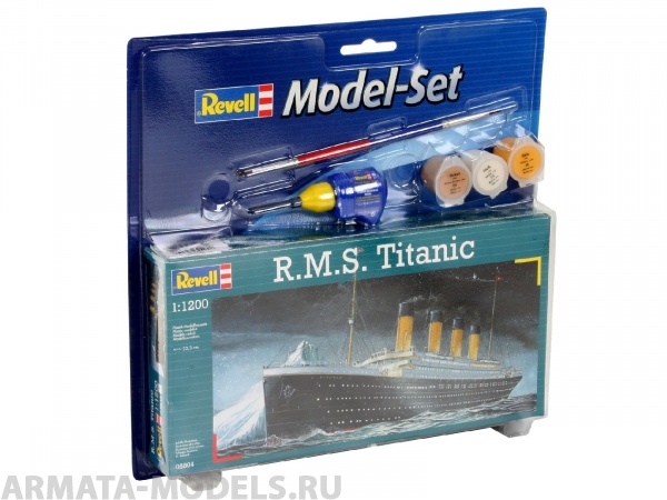 65804 Набор Корабль R.M.S Titanic Revell