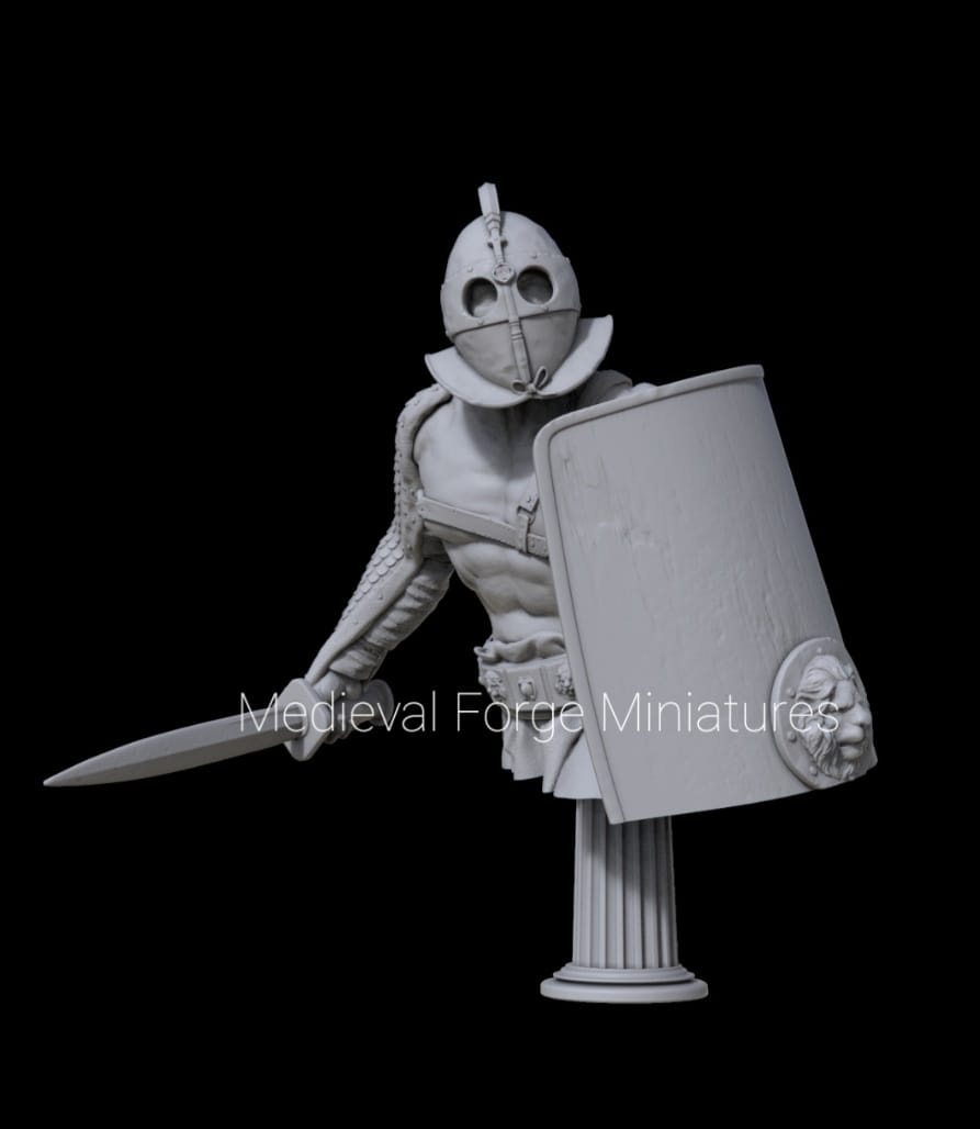 A-032 Фигура Секутор Medieval Forge Miniatures