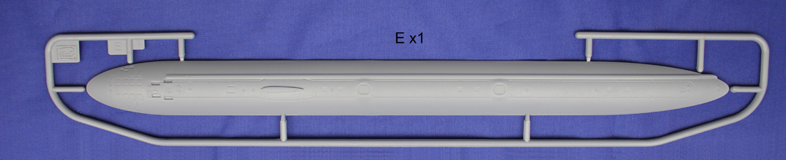 RN28007 Подлодка USS Los Angeles Class Flight III (688 Improved) Riich Models