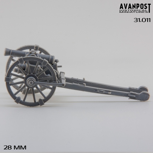 31.011АП 3-фунтовая пушка Аванпост