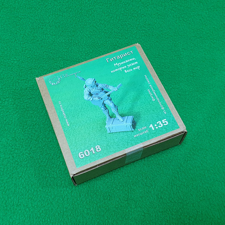6018 фигурка Гитарист СВ Модель
