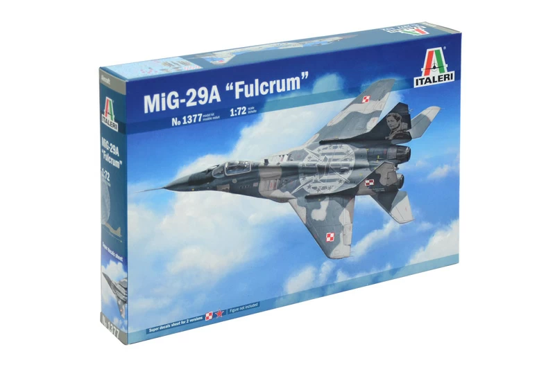 1377ИТ Самолет Mig 29 Fulcrum Italeri