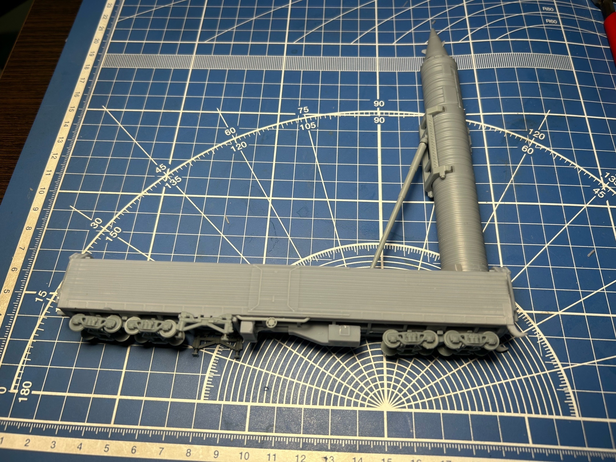 AM145010 Вагон БЖРК Молодец Arma Models