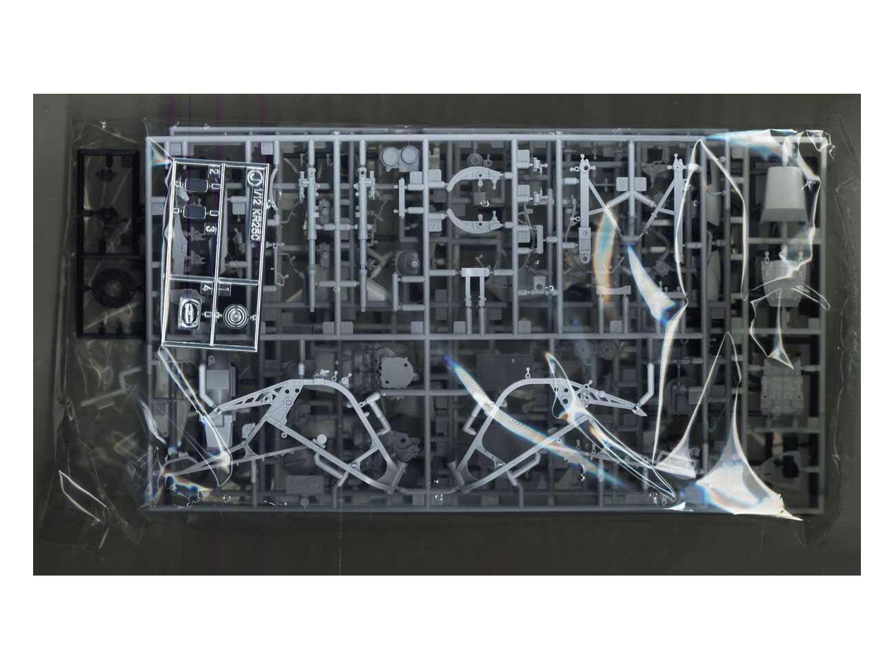 21745-Мотоцикл Kawasaki KR250 (KR250A) (Limited Edition) Hasegawa