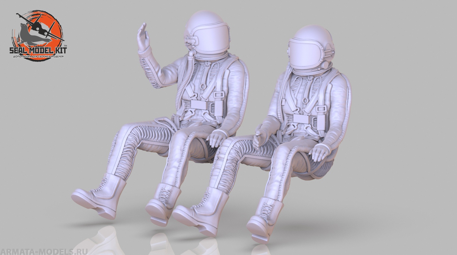 smk72008 Сидячие пилоты в вкк-6м