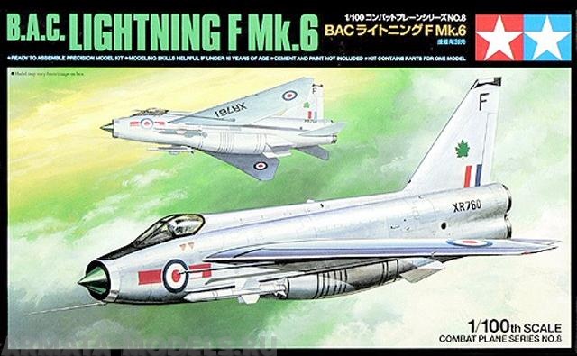 61608T BAC Lightning F.Mk.6 Tamiya