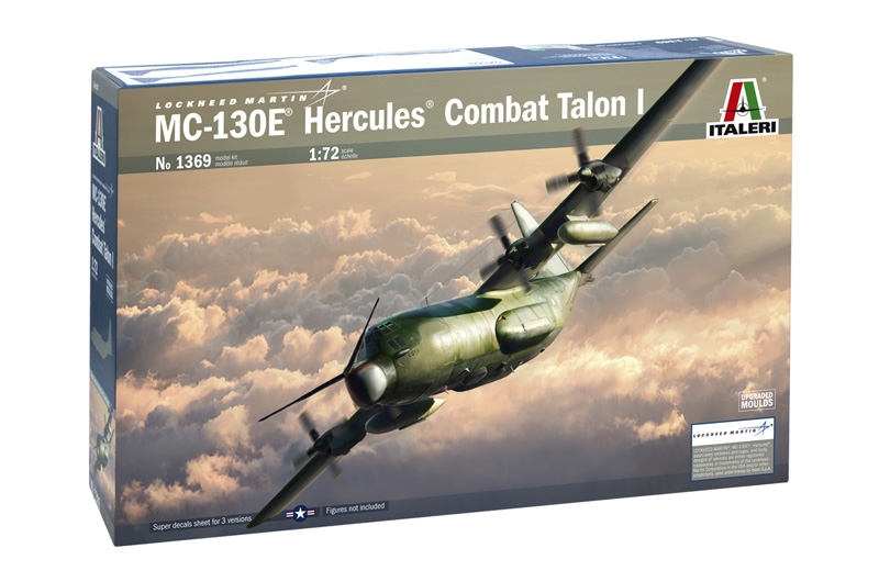 1369ИТ САМОЛЕТ HERCULES MC-130H Italeri