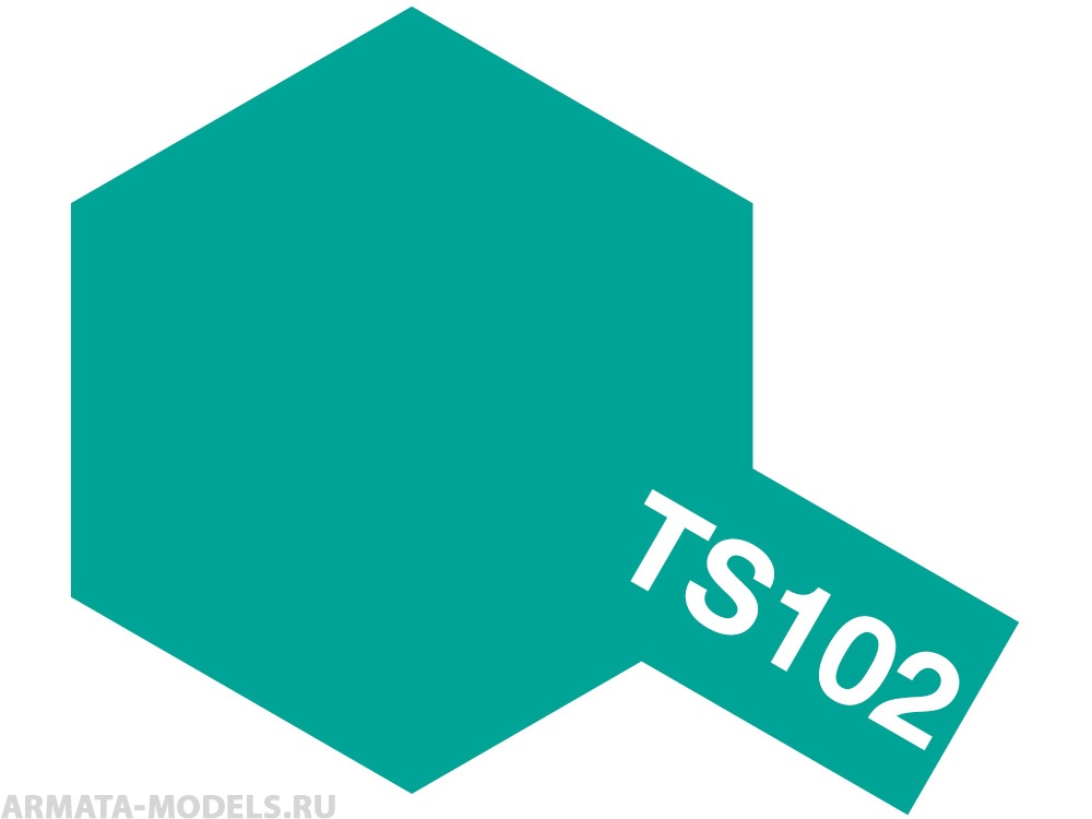 85102T TS-102 Cobalt Green