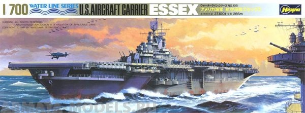 49707 Корабль ESSEX Hasegawa