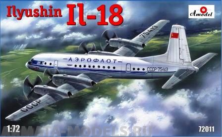 AM72011 Ил-18 Amodel
