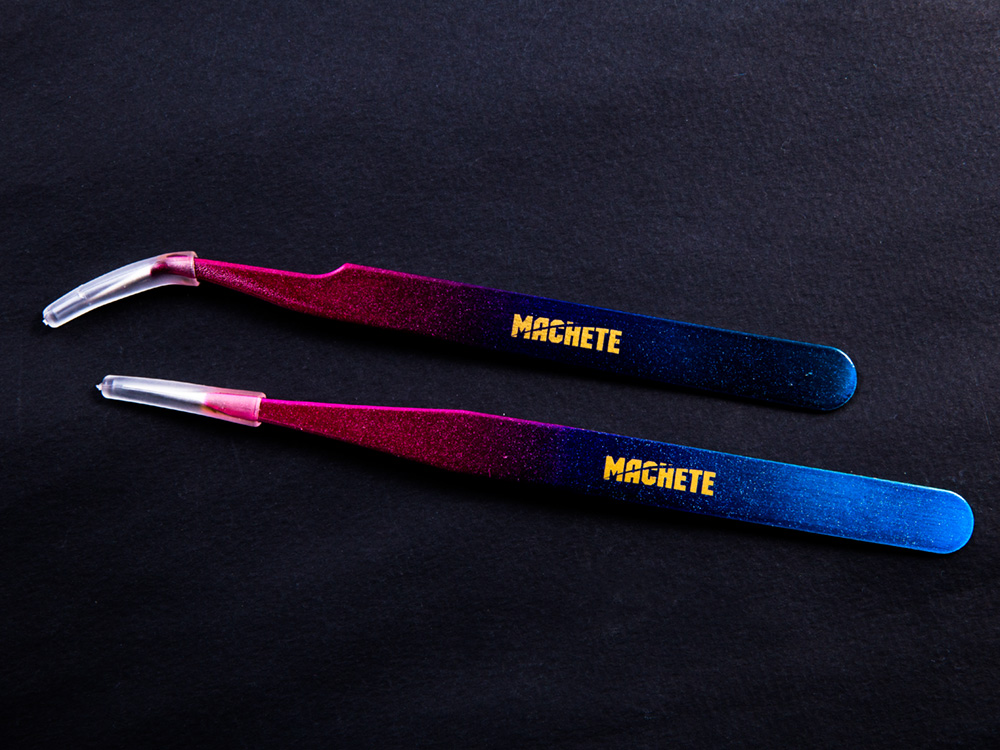 0702MCH Набор пинцетов Violette, 2 шт