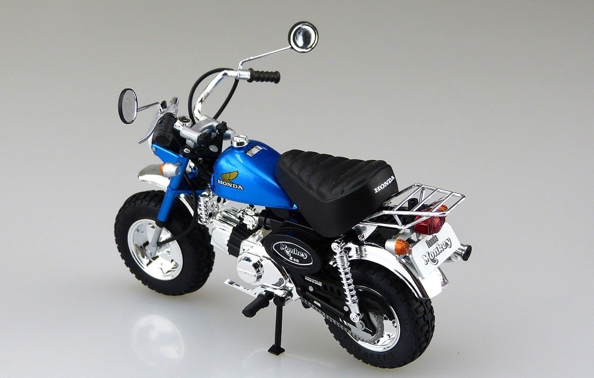 05869 Honda Monkey Custom Takegawa Ver.1 Aoshima