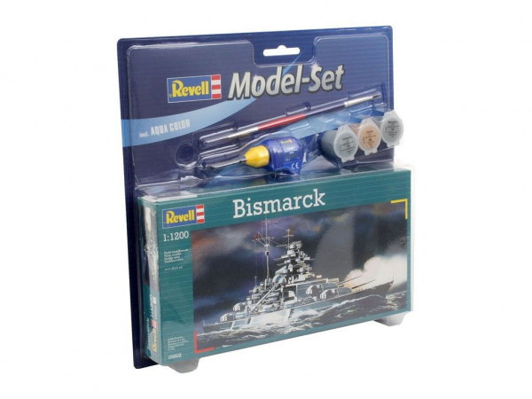65802 Набор Линкор «Бисмарк» Revell