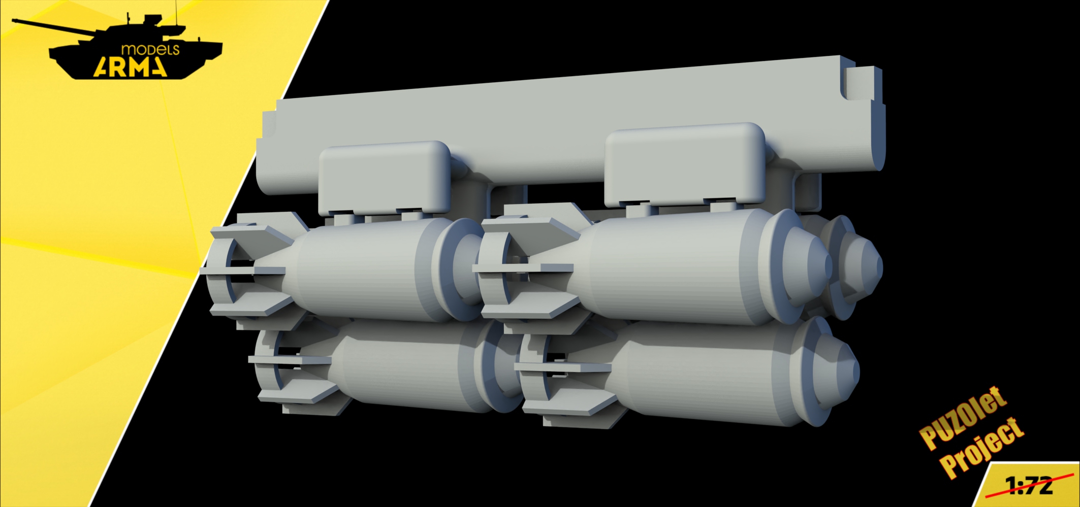 AM0022 Бомбы в отсек Мишка