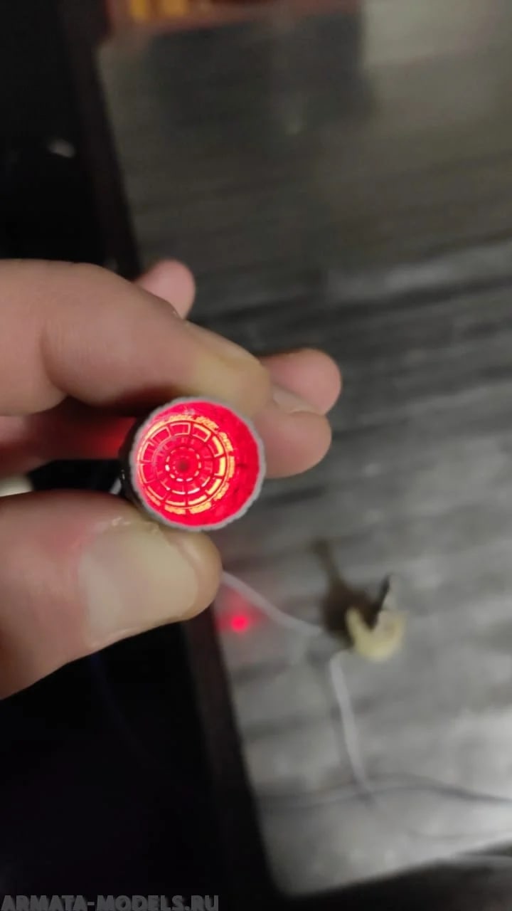 AM4875 Подсветка двигателя для МиГ-15, 1/48