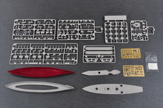 06705P Сборная модель Британский линейный корабль HMS Dreadnought 1915 Trumpeter