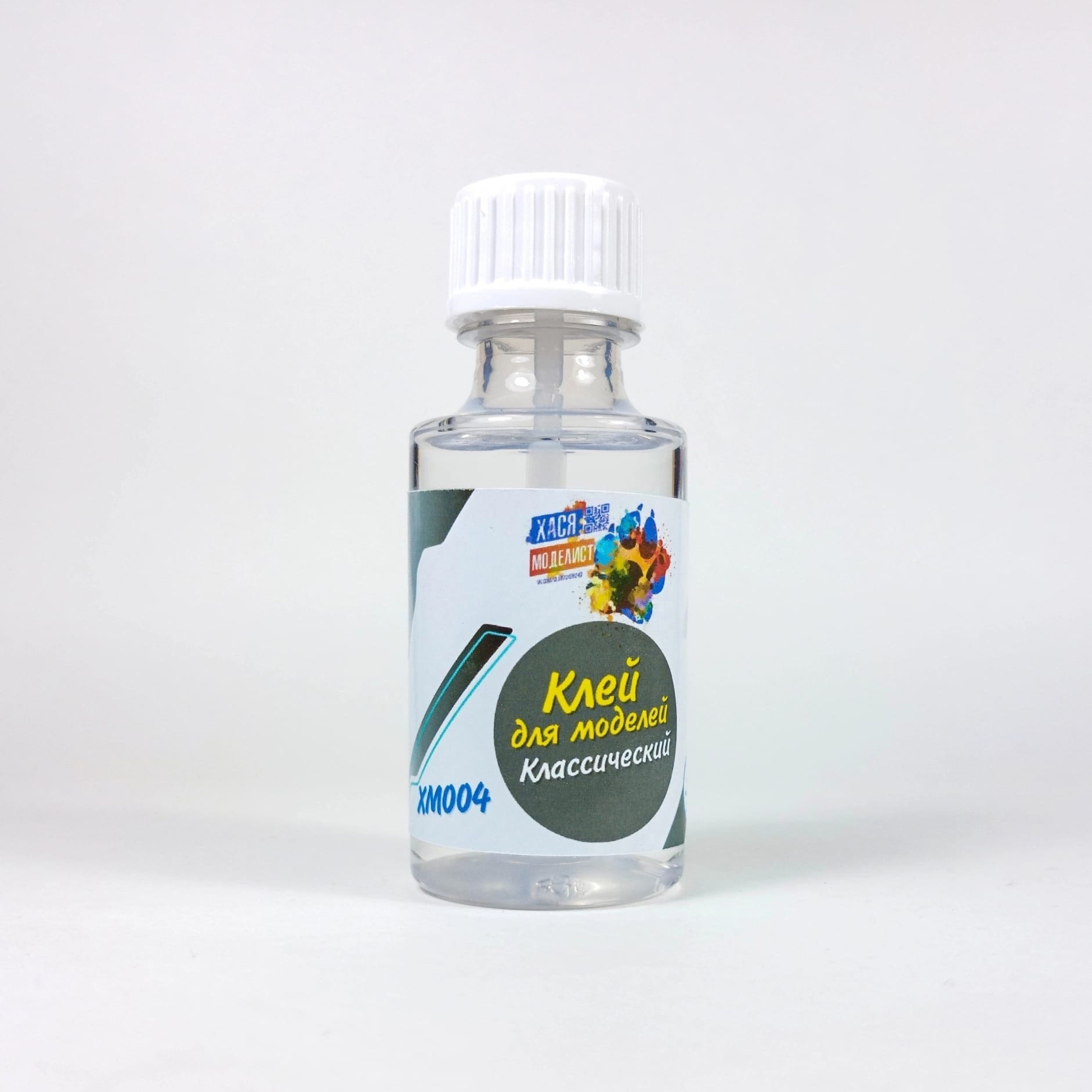 ХМ004 Клей для моделей классический,  30 мл