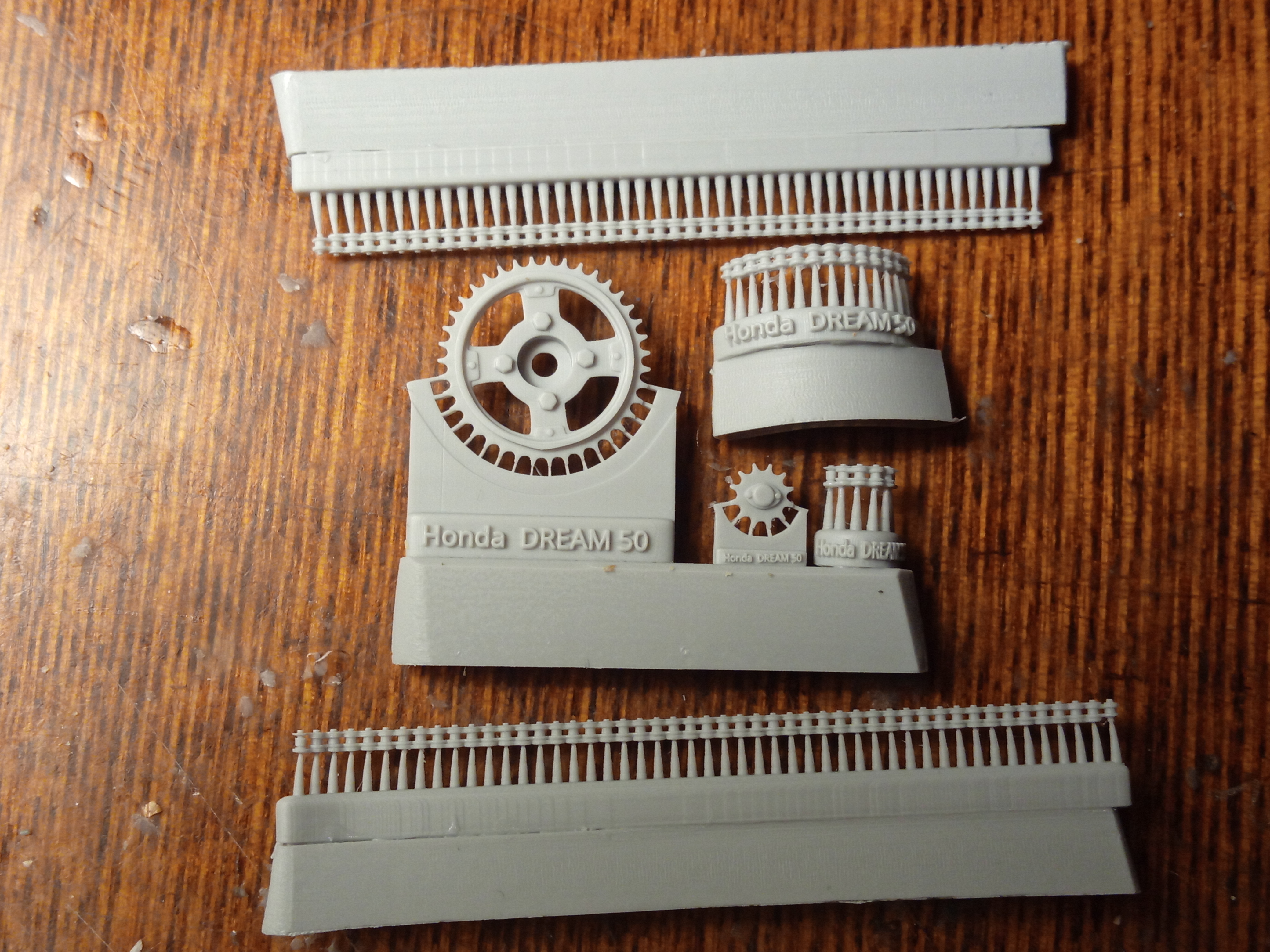 Chain-3BLS Цепь Honda Dream 50