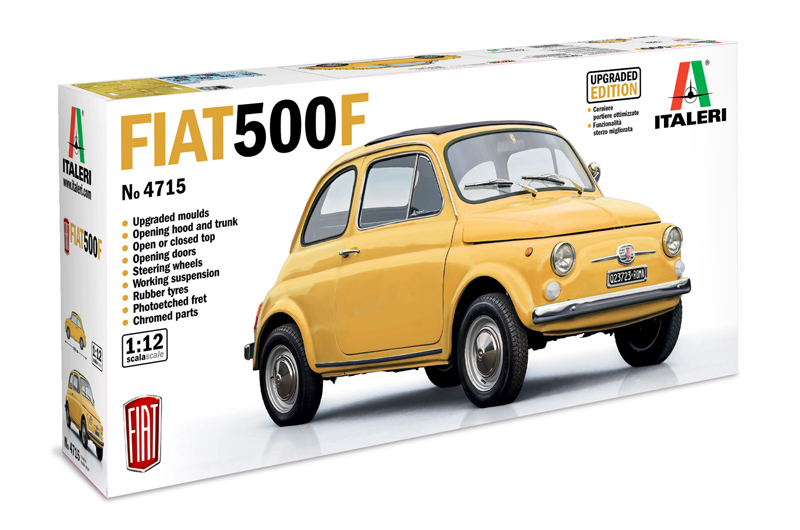 4715ИТ ФИАТ 500 Italeri