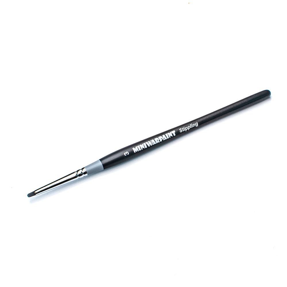 T-118 Кисть MiniWarPaint серии Stippling №3