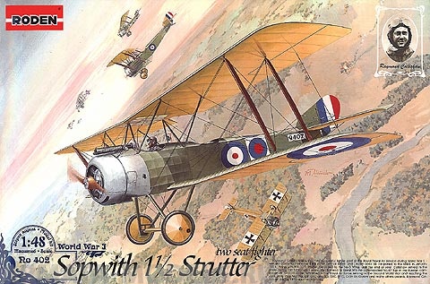 Rod402 Самолёт SOPWITH 1 1/2 STRUTER Roden