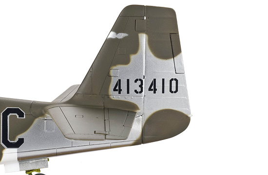 VOLKSWS09 Сборная модель P-51D/K MUSTANG IV ZOUKEI-MURA