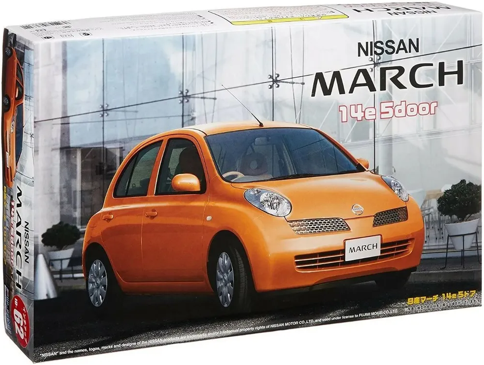 FU04658 Nissan March Fujimi